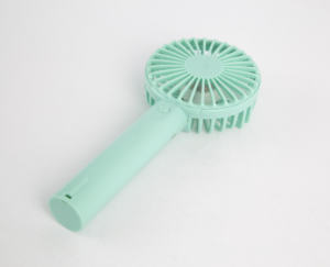 Mini ventilador de plástico recargable Chillmax <span class=keywords><strong>2022</strong></span>, aplicación de mesa Hanheild para uso doméstico durante el verano - Product Image 5
