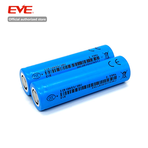 EVE 18650 26v 3.6V 2550mah Rechargeable Lithium Ion Battery - Product Image 1