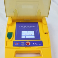 Défibrillateur analogique externe automatisé DARHMMY AED pour la machine d'enseignement des compétences de premiers secours de formation des sciences médicales et des infirmières