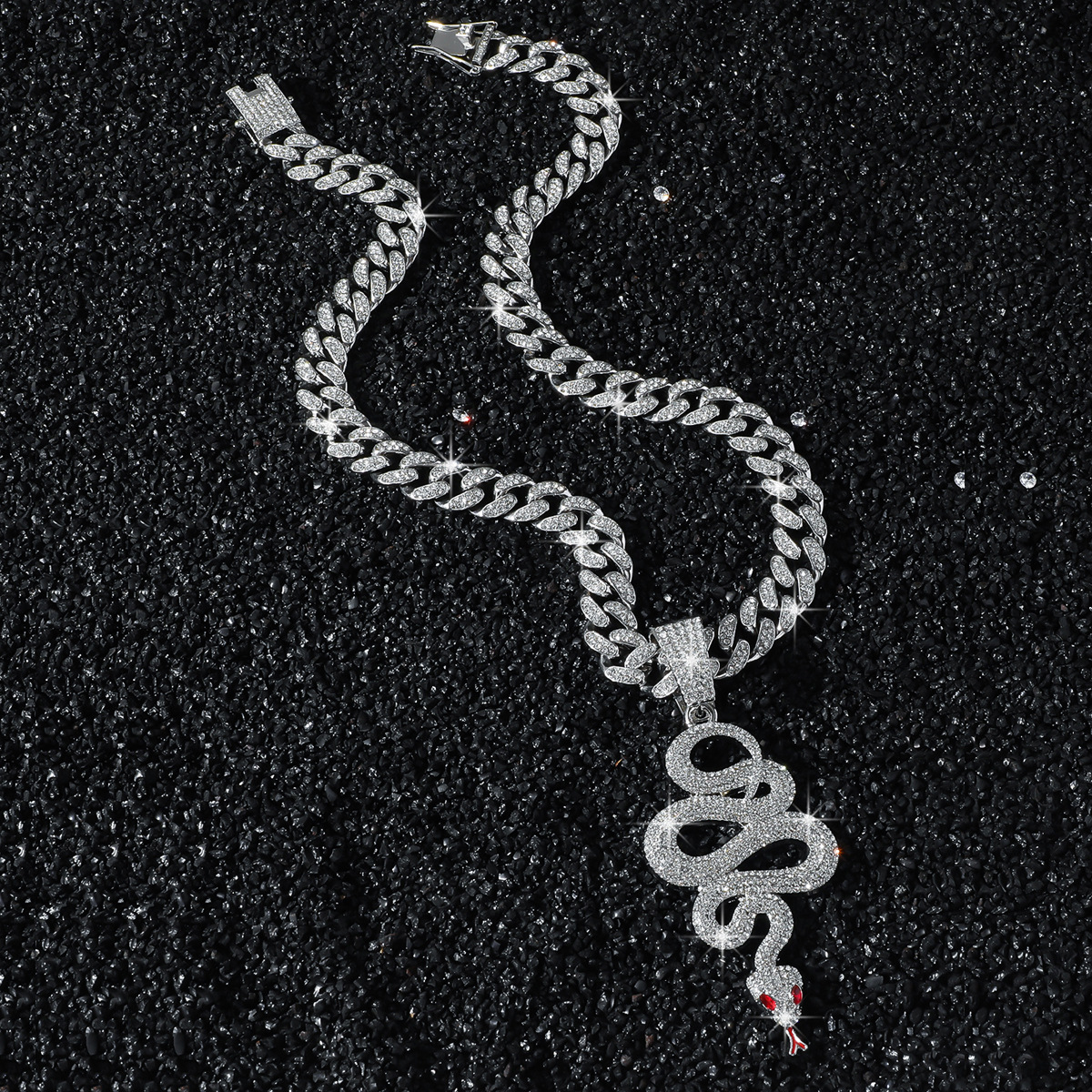 Collar de plata 50cm