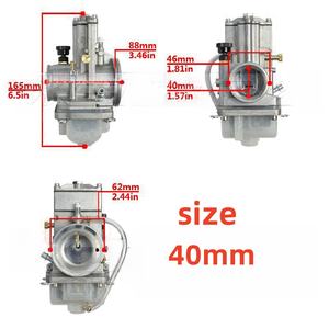 Carburateur LEC H36-40mm pour PWK TMX 250cc-400cc YZ250 CR250 KTM 250 Carburateurs Carburateur de course pour moto - Product Image 4