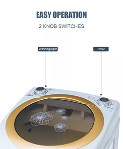 7KG Home Clothes Cleaning Freestanding Top Load Washing Machine - Product Image 2