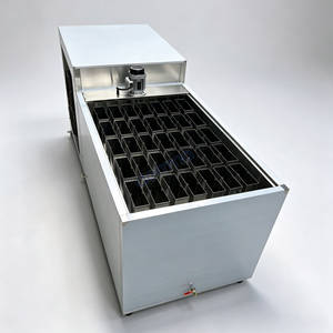 Machine à glace en blocs industrielle, machine à glace en blocs solides de grande capacité pour hôtel, cafétéria et aquarium - Product Image 1