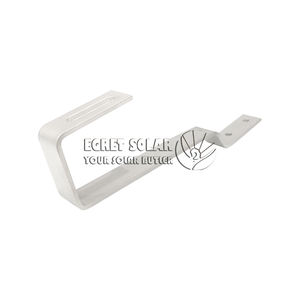 <span class=keywords><strong>Crochet</strong></span> de toit solaire Egret personnalisé pour panneau solaire PV montage en <span class=keywords><strong>ardoise</strong></span> - Product Image 3