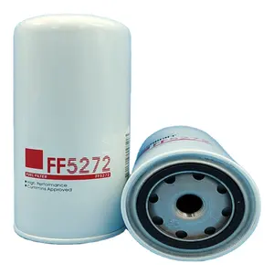 HZHLY Filters Diesel Excavator Spare Parts Engine Fuel Filter Element ff5272 FF1077 H18WK03 BF7539 LF3974 FF5272