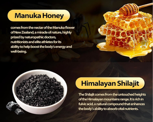 Gummies OEM/ODM de Shilajit Pur de l'Himalaya pour Adultes : Soutien Cognitif, Concentration, Endurance, Santé Cardiaque, Cérébrale et Cellulaire - Product Image 2