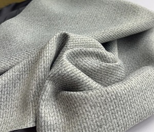 Ventanas planas Serie de tela acanalada fina Cortinas de tela de poliéster de diseñador al por mayor - Product Image 4