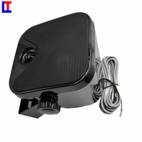 Caisson de basses ultra-lourd de haute puissance pour voiture avec radio, haut-parleur Bluetooth, haut-parleur annonceur vocal pour le recouvrement des paiements à domicile