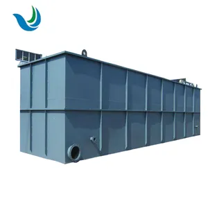 Treatment of electrocoagulation wastewater Industrial wastewater treatment machinery