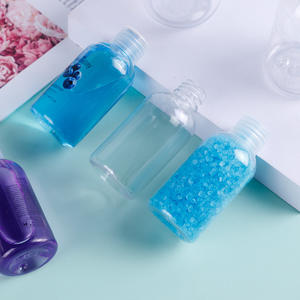 Botellas transparentes de 500 ml para mascotas, para gel de ducha, champú, viajes, recarga, capacidad y diámetro personalizables - Product Image 1