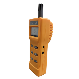 Analyseur de gaz CO2 7752 EB, thermomètre 0~9999 ppm, mesure en ppm facile à lire - Product Image 2