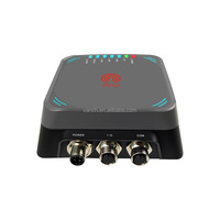 Lector RFID UHF Robusto RS485 RS232 TCP IP Modbus Integrado, Lector RFID UHF Industrial para Línea de Producción