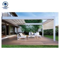 Abri pare-soleil économique pliable et évolutif pour jardin/terrasse/villa/penthouse/abri d'auto.