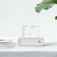 Imprimante thermique portable A4 sans fil pour étiquettes autocollantes - Idéale pour le bureau à domicile et les voyages