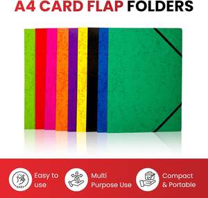 Bolsa de Archivo para Estudiantes con Estampado de Mármol Colorido Crl-251231-14, Impresión Digital, con Cuerda Elástica y Banda de Goma, Almacenamiento de Oficina - Product Image 2