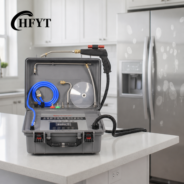 Professional Home High Pressure Steaming Cleaner High Temperature and Pressure Steam Cleaner Electric for Kitchen Cleaning