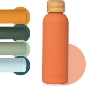 Custom Logo Classic Cylinder Rust Resistant Water <b>Bottle</b> Stainless Steel Custom Logo for Resellers and Importers - Product Image 1