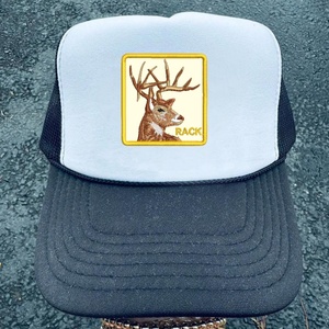 Parche bordado cuadrado de animales al por mayor, insignia personalizada de águila, oso, <span class=keywords><strong>jaguar</strong></span>, aplique termoadhesivo para camisa táctica, bolsa, bricolaje - Product Image 2