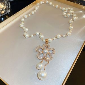 Baroque Natural Freshwater Pearl Handmade Beaded <b>Chain</b> 18K <b>Copper</b> Butterfly Heart Pendant Women Fashion Jewelry Necklace - Product Image 2