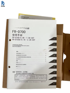 Contrôleur PLC, capteur, variateur de fréquence, neuf d'origine, FR-D720S-0.4K-CHT - Product Image 1
