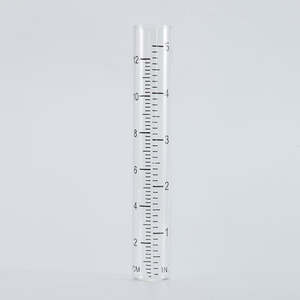 अनुकूलित पेशेवर मौसम बारिश गेज मापने सिलेंडर गार्डन ग्लास वर्षा गेज - Product Image 6