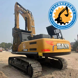 Excavadora usada en buen estado SANY365 SANY305 335 365 Máquina de construcción de segunda mano Excavadoras a la venta - Product Image 4
