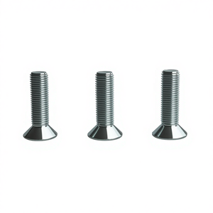 Zeskantbout met platte kop, DIN-norm, machinebout met platte kop, verzinkt, cilinderkopbouten - Product Image 3