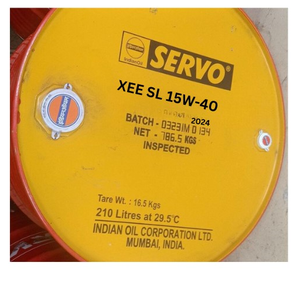 Servo XEE SL 15W-40 Lubricante de aceite de motor Lubricante de aceite mineral Calidad Premium Pedido a granel - Product Image 1