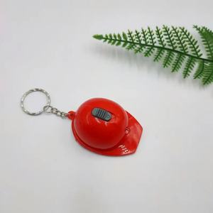Men's Security Helmet Keychain PVC Reflective Material with <b>Light</b> Open-able <b>Bottle</b> Feature - Product Image 4