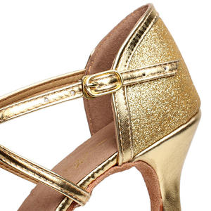 Chaussures <span class=keywords><strong>de</strong></span> <span class=keywords><strong>danse</strong></span> fantaisie à semelle souple et à talon haut pour femmes italiennes sexy Chaussures <span class=keywords><strong>de</strong></span> <span class=keywords><strong>danse</strong></span> latine en satin à talon haut pour femmes - Product Image 5