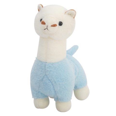 Cheap High Quality Large Stuffed Toys Custom Baby Animals Stuffed Soft Cute Plush Animal Alpaca Toy
