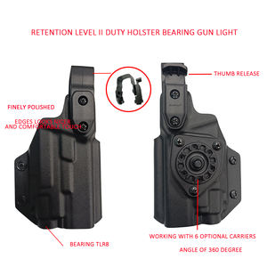 Bluetacライトホルスターカイデックスレベル2保持親指リリースOWBデューティーガンホルスターベストセラー - Product Image 5