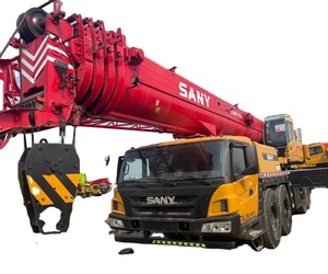 Grue mobile Sany STC800 80 tonnes d'occasion (Année 2019) - Moteur, pompe, boîte de vitesses inclus - Compatible avec Sany STC1000C 100T, STC500E, STC250T5, STC1300, STC800T6 (Camion) - Product Image 1