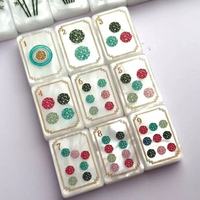 Jeu de Mahjong Américain de Luxe Moderne avec Texture Coquille Blanche Nacrée, Tuiles de Mahjong en Acrylique Dragon Chinois en Relief 3D, Portable