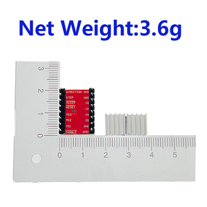 สเต็ปมอเตอร์ไดร์เวอร์ <span class=keywords><strong>A4988</strong></span> OKY3902พร้อมแผงระบายความร้อน3D ชิ้นส่วนเครื่องพิมพ์ - Product Image 6