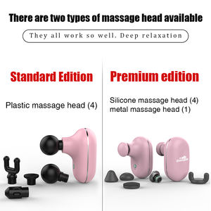 Crossgun Mini Özel Logo OEM Toptan Satış Kadınlar İçin Ev Ofis Kas Gevşetme Terapisi Masaj Aleti - Product Image 4