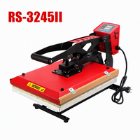 Machine de Presse à Chaud Haute Pression 32x45CM Format A3 pour l'Impression par Sublimation sur T-Shirts