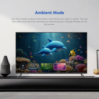 Boîtier TV intelligent Onn 4K Plus Android 14, 4K Quad Core, connectivité 5G double bande 802.11n, 2 Go de RAM, télécommande vocale, lecteur multimédia en streaming