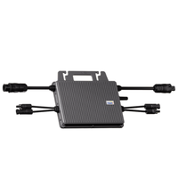 Micro-onduleur solaire intelligent Tsun Ms800 Wvc Ongrid 800w 700w pour système solaire de balcon avec courant alternatif, vente en gros