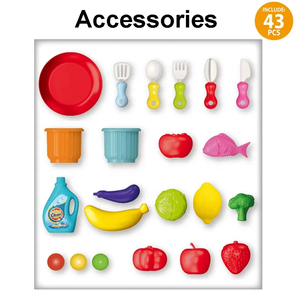 <span class=keywords><strong>Nouveaux</strong></span> jouets <span class=keywords><strong>de</strong></span> <span class=keywords><strong>cuisine</strong></span> pour enfants d'âge préscolaire, lave-vaisselle, évier, jouets avec circulation d'eau, <span class=keywords><strong>jeux</strong></span> éducatifs pour enfants - Product Image 4