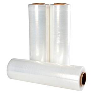 LLDPE透明高密度聚乙烯包装包装软透明物流塑料拉伸膜包装 - Product Image 5