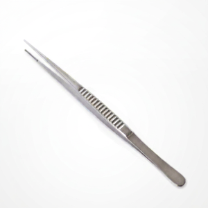 Pinzas Quirúrgicas de 14 cm con Punta Recta y Bloqueo de Trinquete, Certificadas CE, para Uso en Quirófano - Product Image 1
