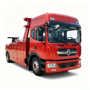 Camión Grúa Integrado Dongfeng Dolica de 18 Toneladas de Fábrica China, Camión de Recuperación Pesada para Carreteras, Precio Mayorista - Product Image 1