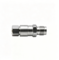 Connecteur de prise à ondes millimétriques 2.4-K-3507, femelle 2,4 mm pour câble coaxial 3507 DC-40GHz