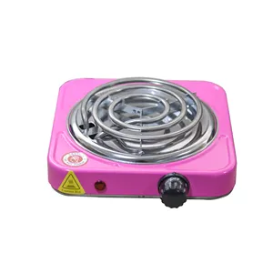 Electric Single Hotplate Heating Plate 1500W Cooktop Electric Stove