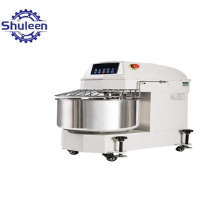 Compre Mezcladoras Espirales Comerciales <span class=keywords><strong>para</strong></span> Panadería de 20L-60L, Molinos de <span class=keywords><strong>Harina</strong></span>, Gran Oferta, Batidoras Eléctricas de Pie <span class=keywords><strong>para</strong></span> Masa de 30L, 40L, 50L, 60L - Product Image 1