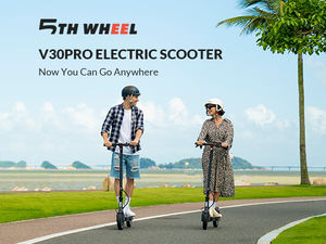 Patinete Eléctrico Plegable de Dos Ruedas de 36V 7.5Ah con Velocidad, Capacidad de 120 kg, Amortiguador Trasero y Diseño de Aleación de Aluminio - Product Image 6