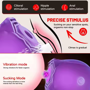 Nieuwe 10-Speed Volwassen Clitoris Zuigende Vibrator Met Rozen <span class=keywords><strong>Sexy</strong></span> Clit Sucker Rose Vibrator Voor Vrouwen - Product Image 5