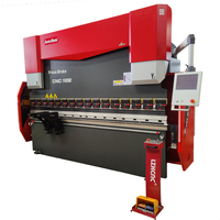 Presse plieuse CNC HPB-160T3200mm 4+1 axes à couronnement automatique à prix abordable avec contrôleur CT12