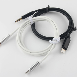 Câble audio USB de type C DAC de 1 m (3,3 pieds), câble USB de type C mâle vers prise <span class=keywords><strong>jack</strong></span> TRS 3,5 mm mâle, adaptateur audio AUX pour voiture pour <span class=keywords><strong>iPhone</strong></span> 15 Android pour haut-parleur - Product Image 2